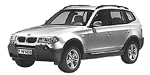 BMW E83 C1579 Fault Code